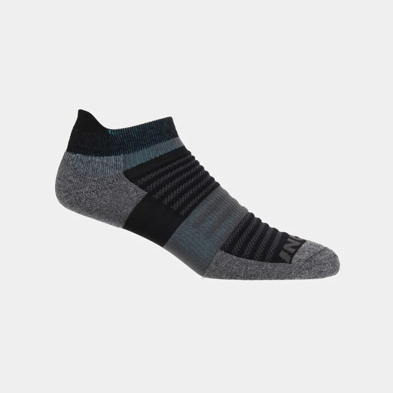 Inov8 Active Low Sock in Black-3
